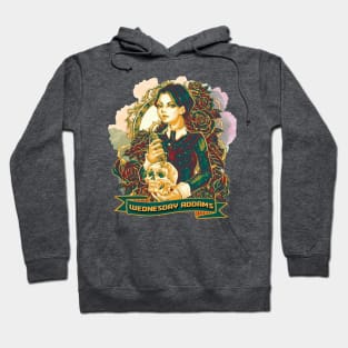 WEDNESDAY ADDAMS newest tee Hoodie